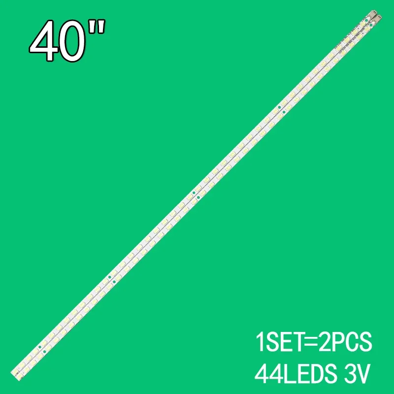 LED strip for Toshiba 40SL733 40BF1C 40PFL7705DV 40UX600U LTA400HF16 LJ64-02267A 02268A SLED SLS40-56EA_5630 LTA400HF16