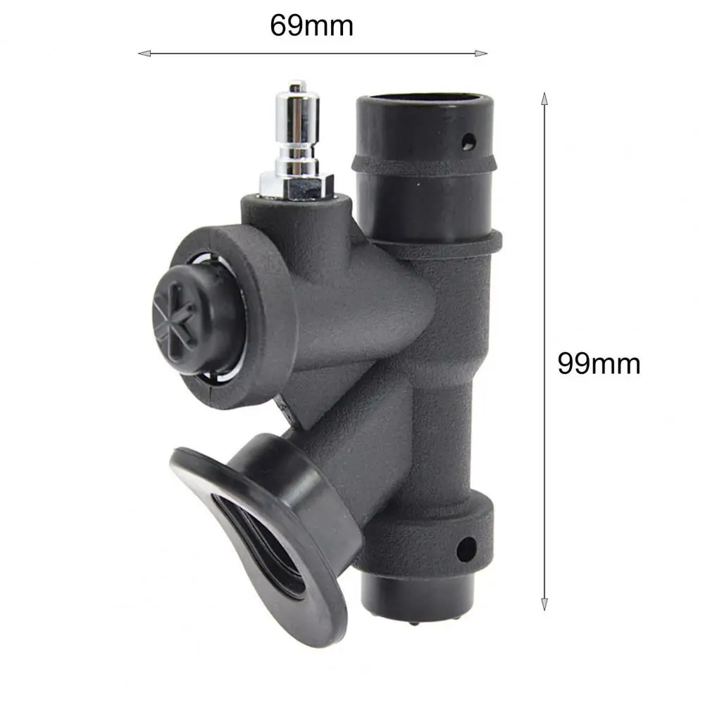 VL-01 BCD Power Inflator K-Shaped Inflation Valve Portable Durable BCD Inflation Valve for Scuba Diving Diving Equipment