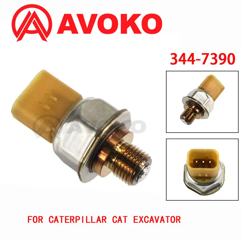 344-7390 344-7391 344-7392 Rated Pressure Sensor for Caterpillar CAT Excavator M313-07 M315D2  MH 416F M314 MH3026 M315 MH3024