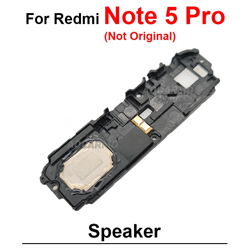 For Redmi Note 5 Pro Speaker Bottom Loudspeaker Buzzer Ring Flex Cable Replacement Parts