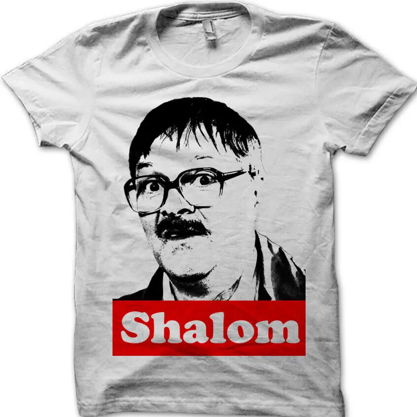 Friday Night Dinner Funny Jim Bell Shalom Jackie Parody TV Show  T Shirt 8938Anime Pattern Summer Luxury oversized