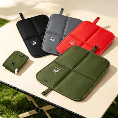 Lightweight Portable Foldable Sitting Cushion Moisture Resistant Pad For Camping Hiking Picnic Music Festival Travel