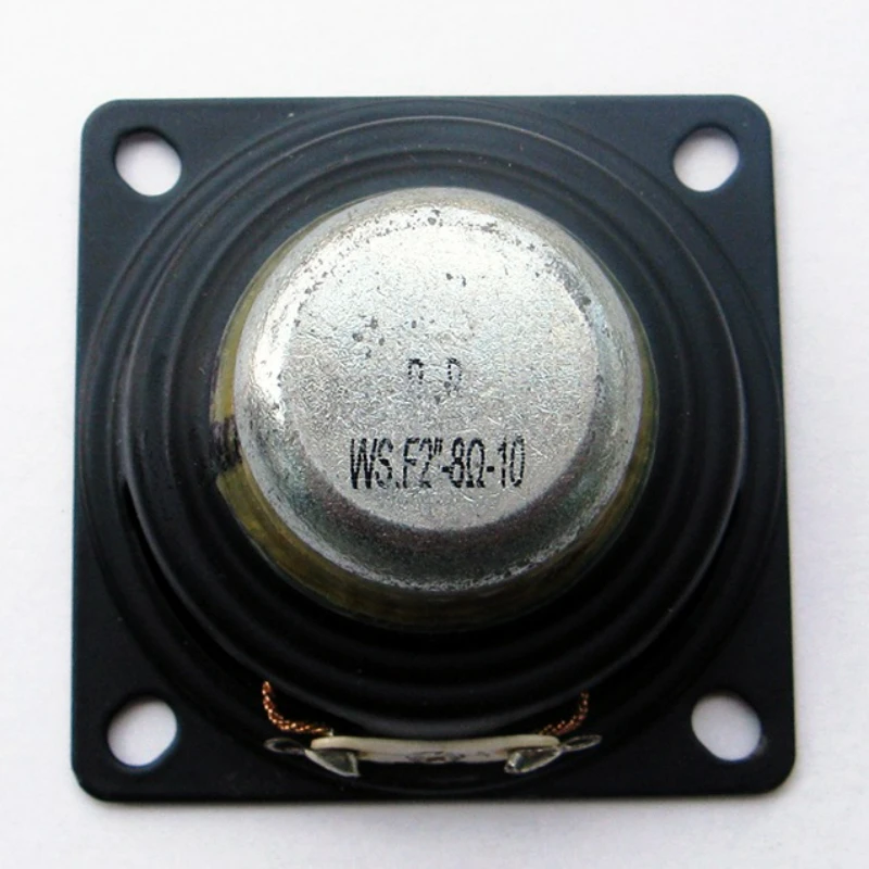 SOTAMIA 2 Buah Pengeras Suara Mini Jangkauan Penuh HIFI 2 Inci 8 Ohm 10W Speaker Mid Treble Magnetik Internal Ganda Speaker Bluetooth DIY