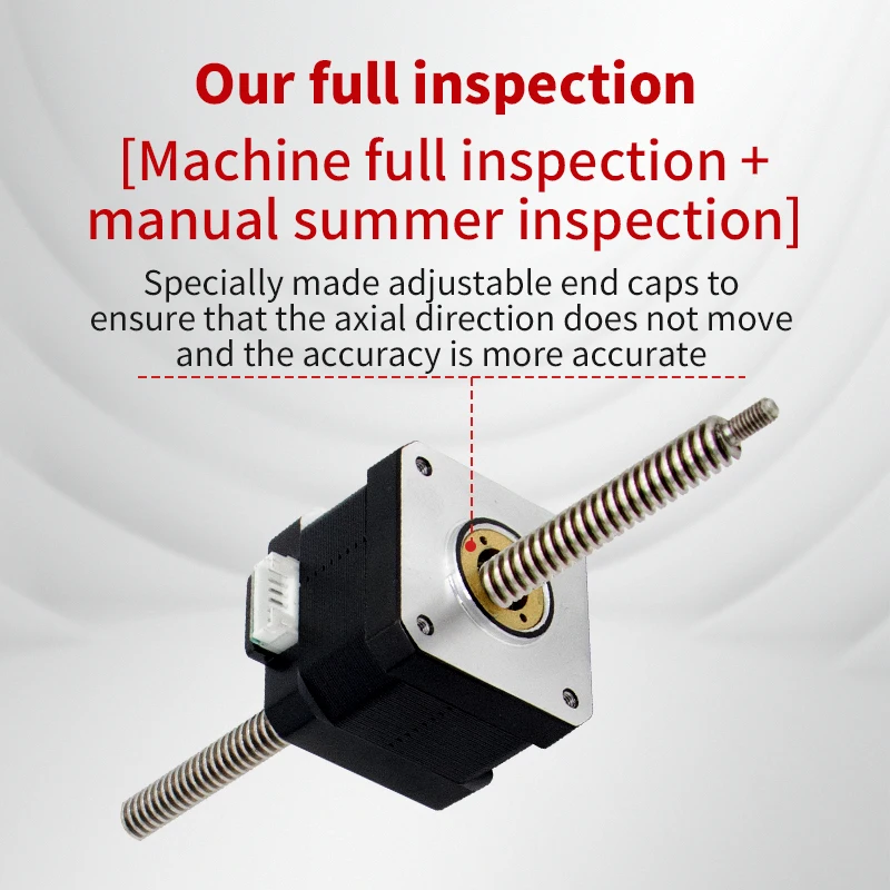 UMOT 57*76mm 2.4Nm Tr9.52*3.18 - Lead Screw Stepper incelemesi ve fiyatı