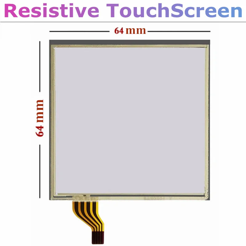 Touch Screen for Symbol MC3200-G, Handwritten Panel, Glass Digitizer,  4 Wire, MC3000, 3070, 3100, 3190 Resistance, 64mm * 64mm