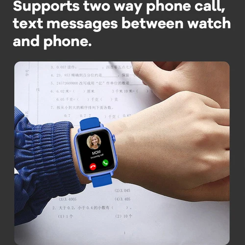 Imagen 2 del producto Reloj inteligente 4G para niños, GPS, WIFI, videollamada, aplicación SOS, descarga, reloj inteligente para niños, Monitor de cámara, rastreador, ubicación, reloj de teléfono