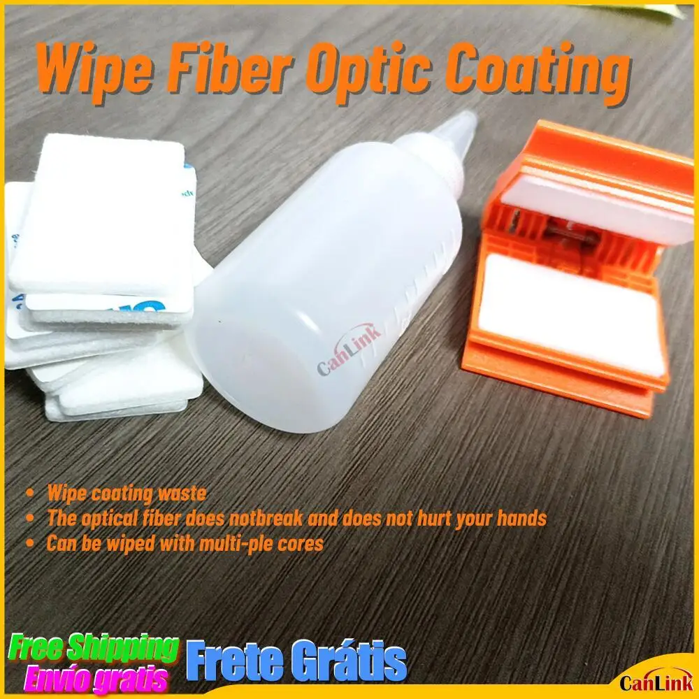 

fiber wiping clip wiping device wiping clip dust-free cotton does not harm hands, wiping tool is not easy to break fibers