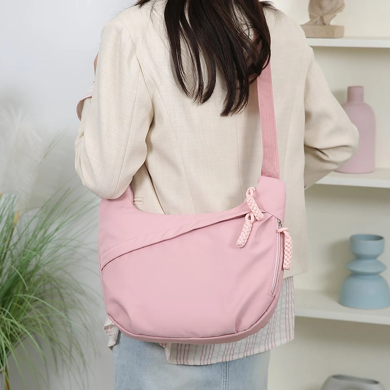 Trendy Fashionable Women Single Shoulder Crossbody Bag Versatile Elegant Large Capacity for Daily Wear Shopping Work