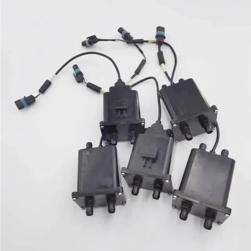 DJI UAV 액세서리 수리를위한 신호 케이블이있는 새로운 Agras T40/T20P 농업용 드론 유량계 모듈