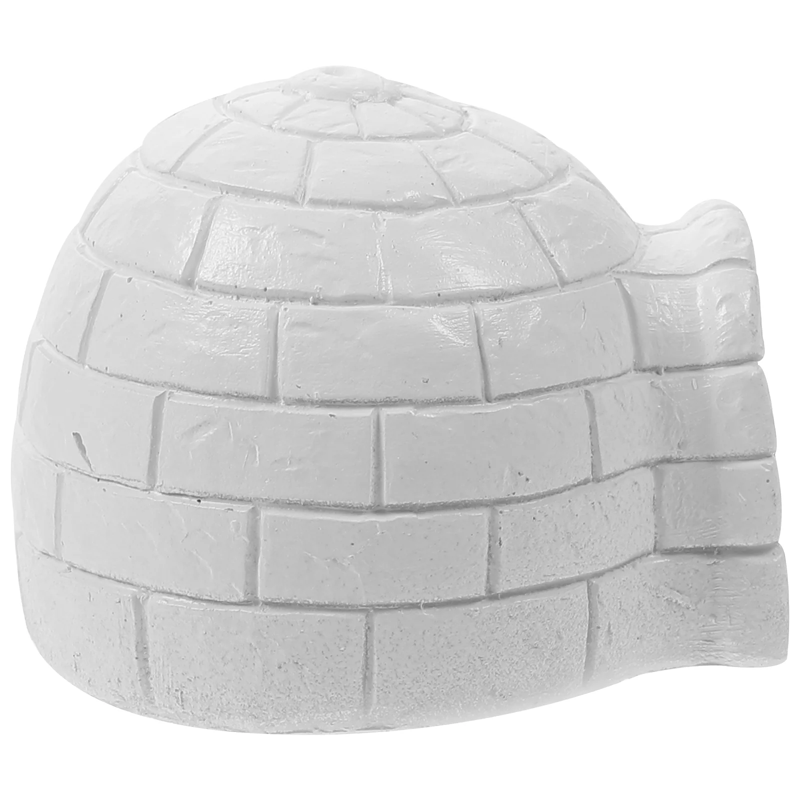 Cake Micro Landscape Ornament Toddler Kids Toys Ice House Decoration Resin Igloo Preschool Igloos Craft