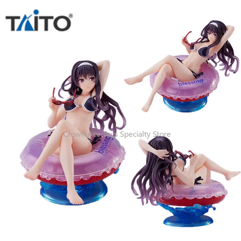 

Taito Saekano: How To Raise A Boring Girlfriend Anime Figure Kasumigaoka Utaha Action Figure Trendy Toy Doll for Kids Gift Model