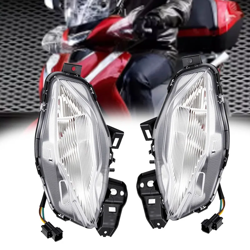 

NEW for 2020 - 2024 Honda SH125 SH150 SH350 Motorcycle Front Turn Signal Light SH 125 150 SH350i 2023 2022 21 LED Indicator Lamp