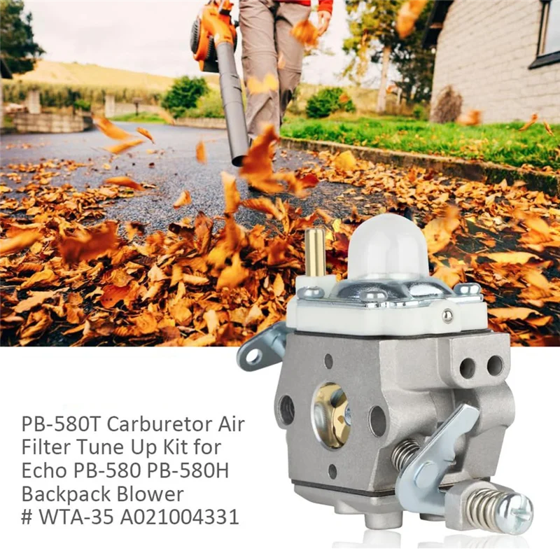 

【Today-Only!】PB-580T Carburetor Air Filter Tune Up Kit For Echo PB-580 PB-580H Backpack Blower WTA-35 A021004331