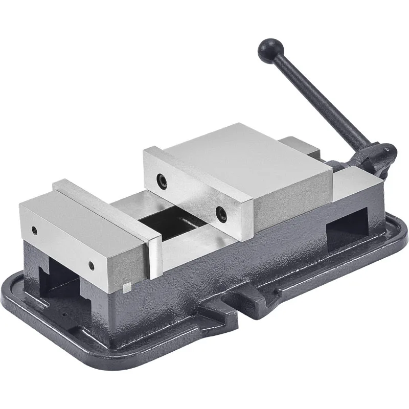 6 Inch Milling Machine Lockdown Vise Precise Bench Vice Scale Clamping Vise Lockdown Vise Milling Drilling Machine Clamp Bench V