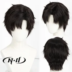 ND Cosplay Wigs Zayne Love and Deepspace Cosplay Hair Wigs Synthetic for Comic Con Coser Costume Theme Party Halloween Kanekalon