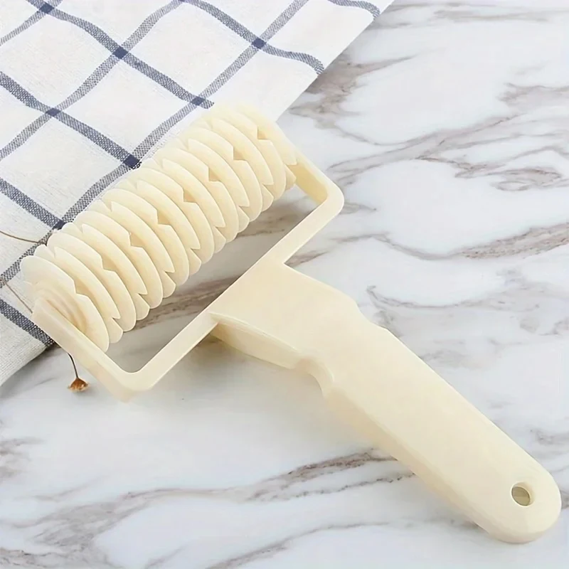 NEW Pastry Lattice Roller Cutter Pie Pastry Dough Fondant Pizza Cakes Cutter Roller Home Kitchen Baking Tools
