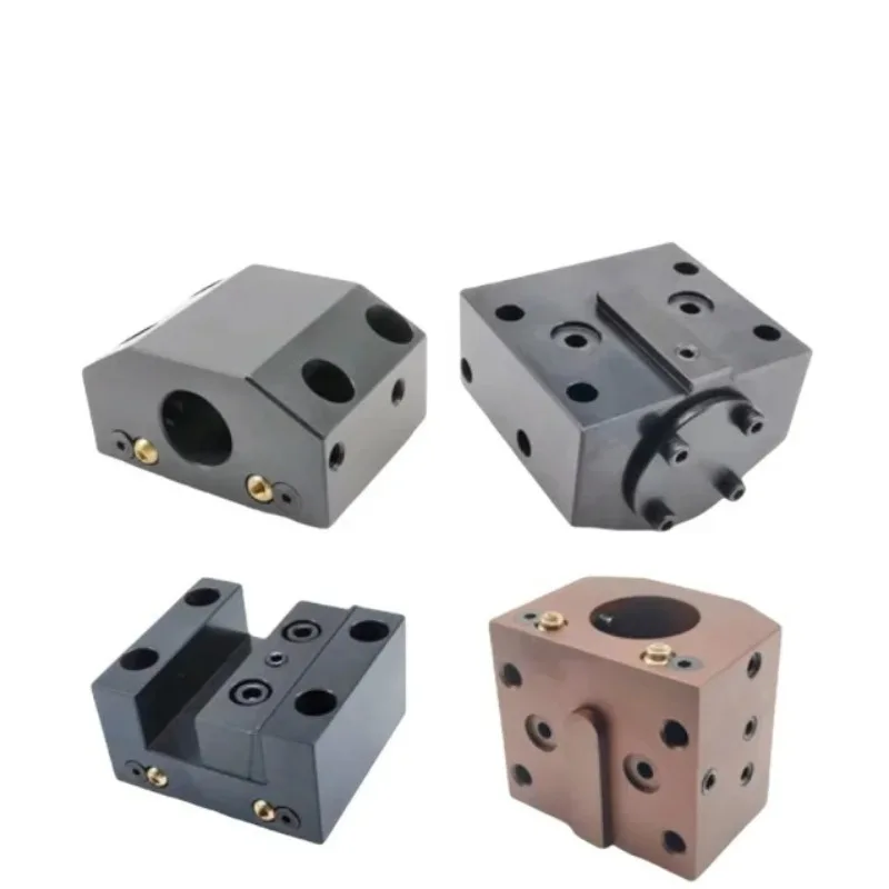 Hydraulic turret boring tool holder U drilling water jacket circular hole tool holder end face square tool clamp