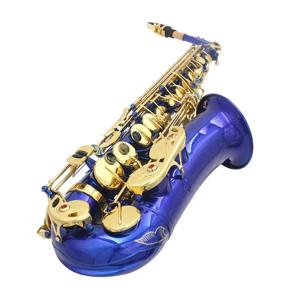 Wholesale E flat beginners alto saxophone entry level instruments