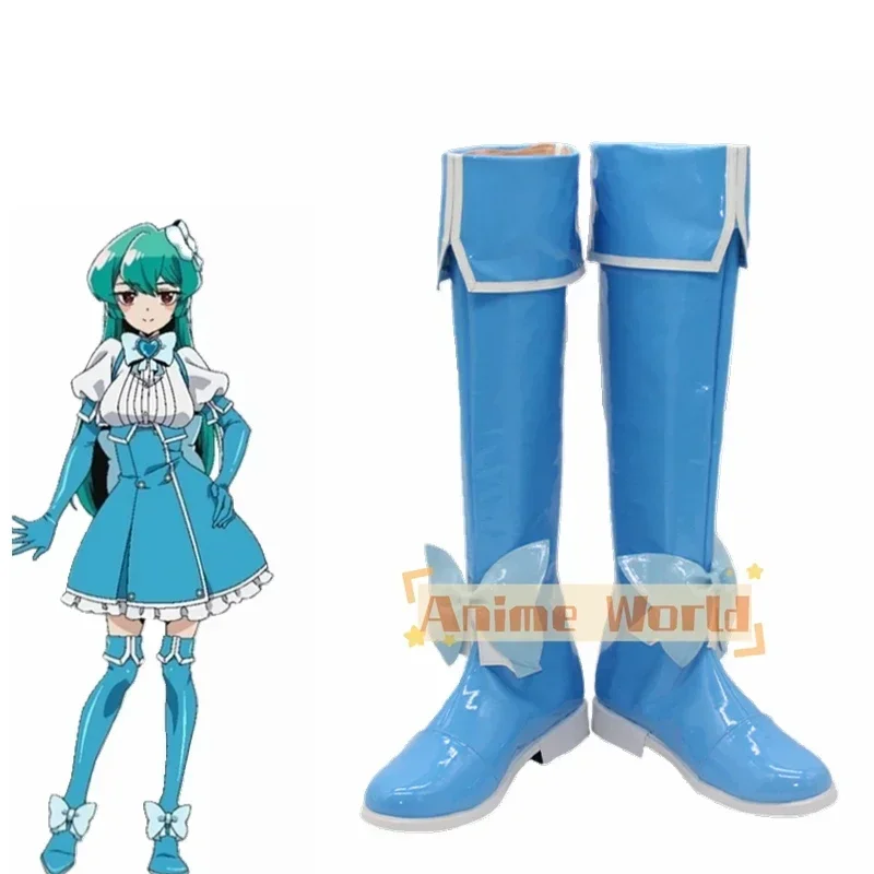 Anime I admire magical girls Gushing over Magical Girls Minakami Sayo Magia Azure Cosplay Shoes