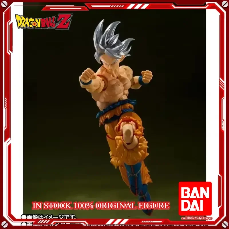 بانداي لعبة دراغون بول Z VJ30TH S.H.Figuarts Son Goku Ultra Instinct TOYOTAROU Edition SHF Super Saiyan Ultra Instinct نموذج لجسم