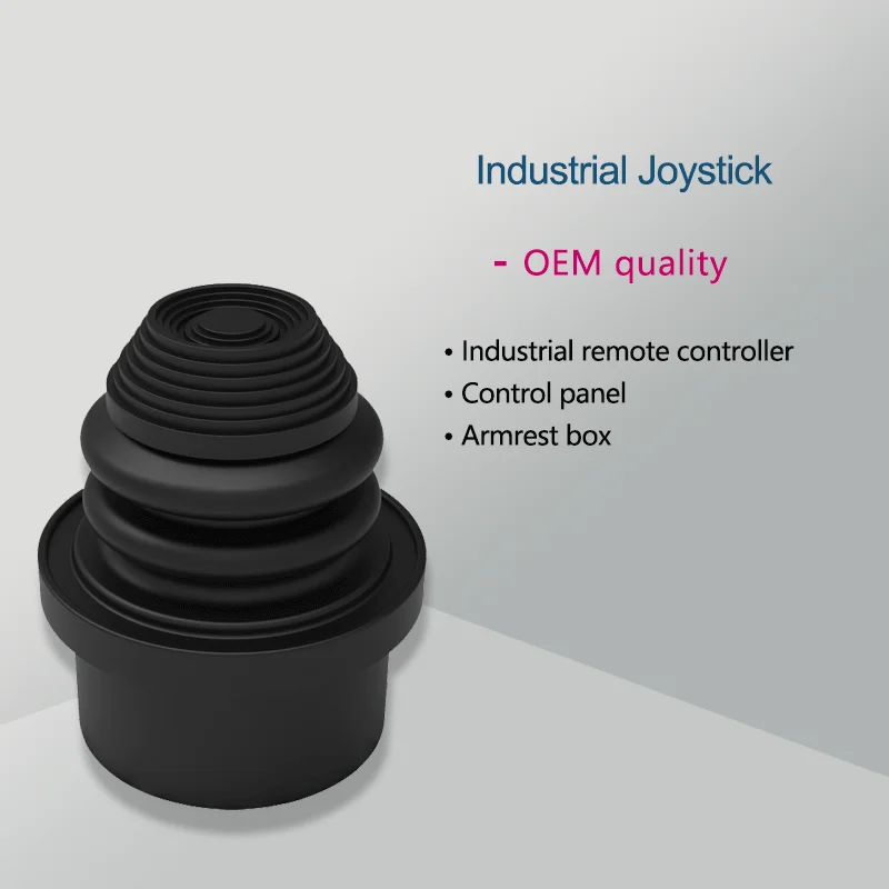 analog signal mini joystick HY020 industrial remote controller fingertip for control panel