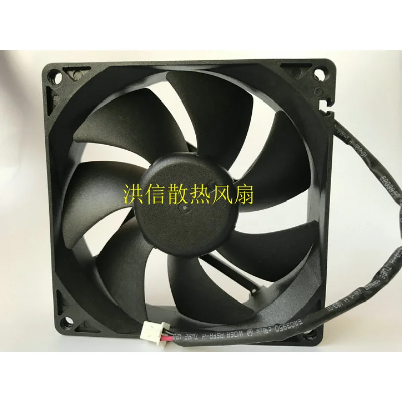 New CPU Fan RUILIAN SCIENCE RDL9025S DC 12V 0.16A 9025 Refrigerator Cooling Fan 90*90*25mm