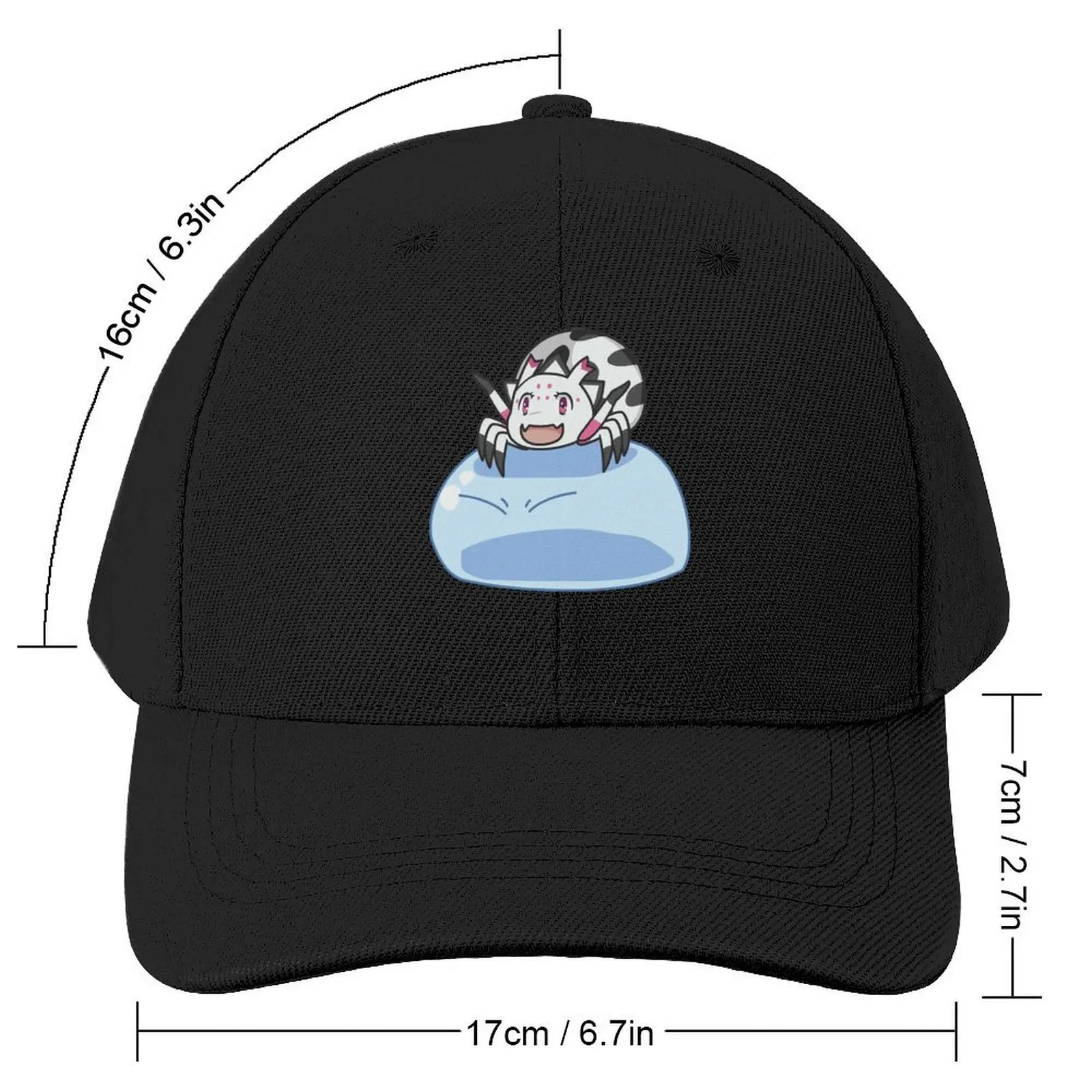 Rimuru & Kumoko - Collaborate Isekai GiftCap Baseball Cap Luxury Brand Rugby Military Cap Man Women Beach Fashion Men's