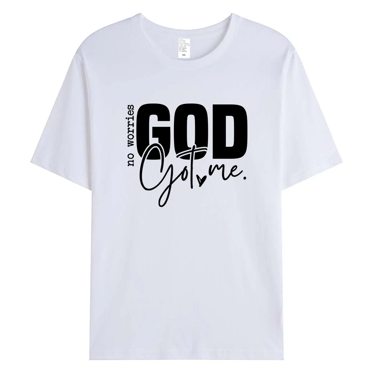 

Women's Tee Soft & Breathable Fashion New Graphic Print Lady Tops Loose Fit Crewneck Summer Cotton T-shirt Short Sleeve Tshirt