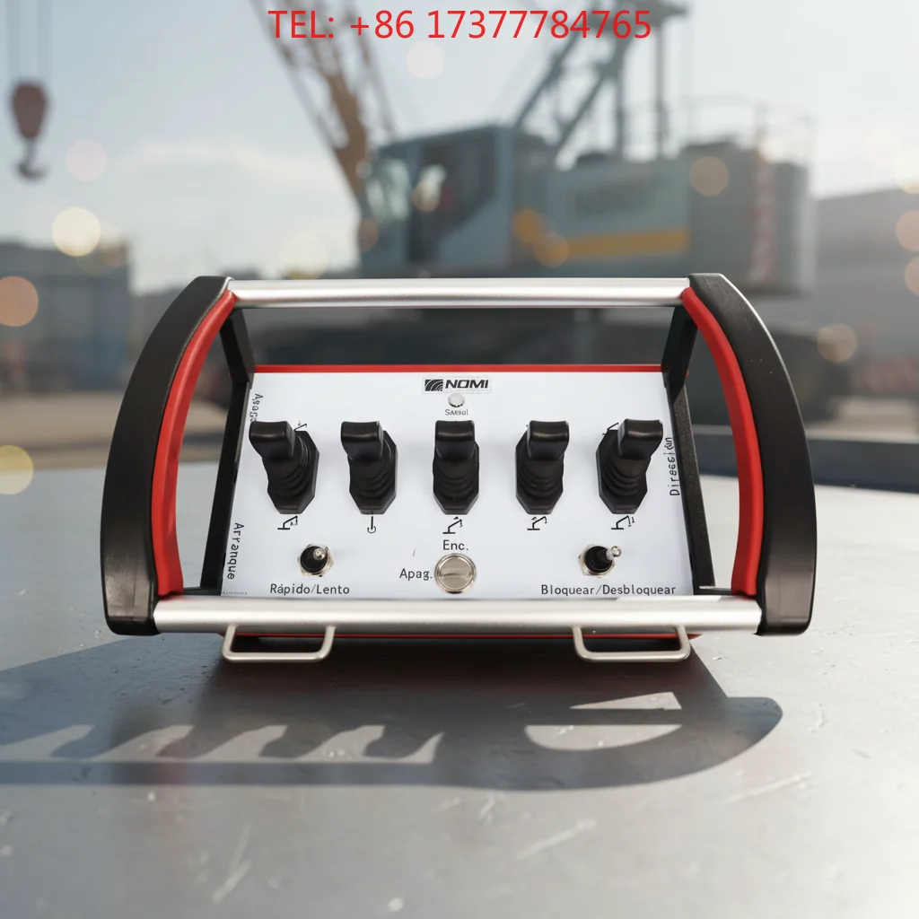 Innovative Industrial-Grade Wear-Resistant ABS Concrete Pump Proportional Joystick Radio Remote for Demolition Robot Remote