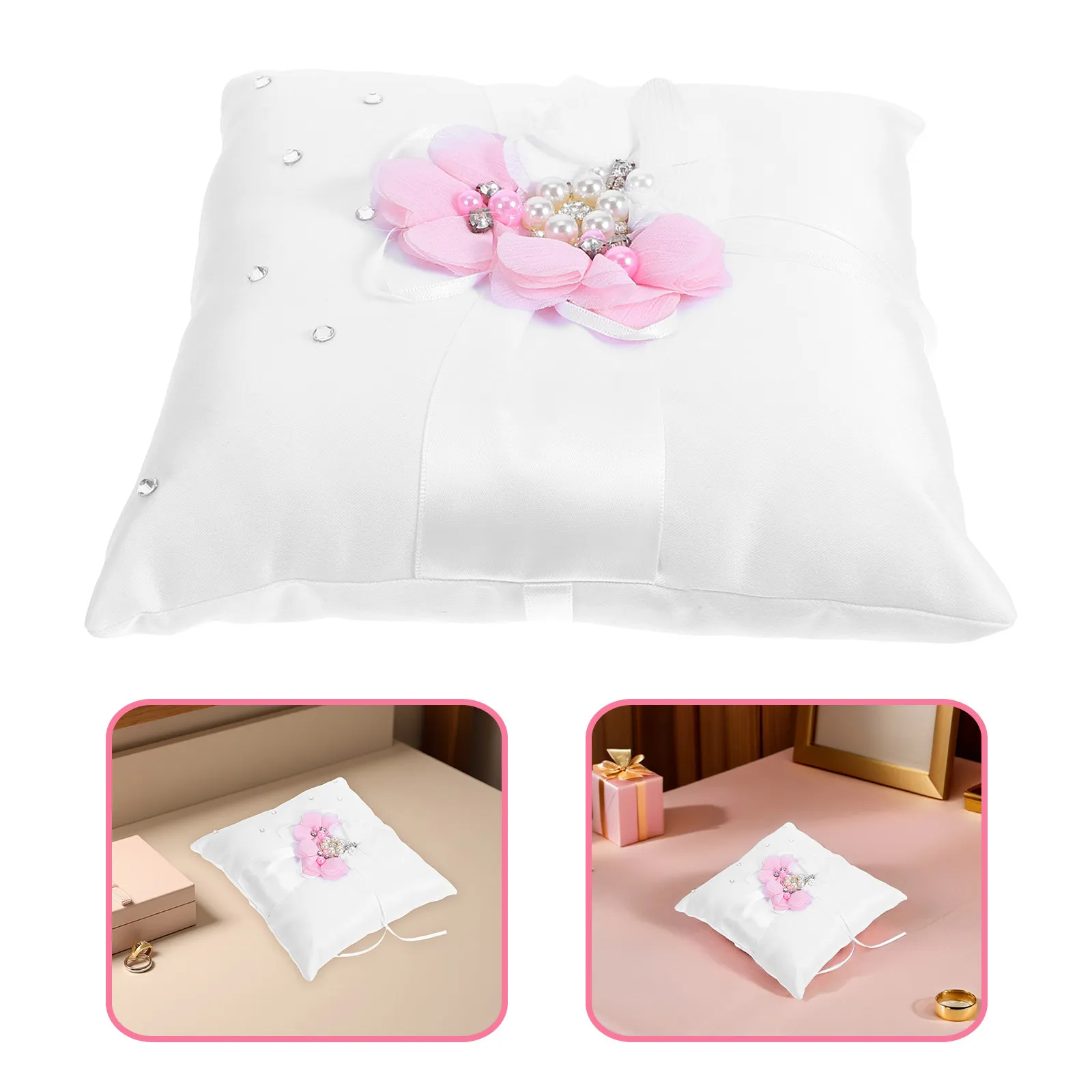 almofada-para-aliancas-de-casamento-20x20cm-elegante-toque-macio-decoracao-com-perolas-flores-e-fita-em-coracao-tamanho-compacto-pronta-para-cerimonia