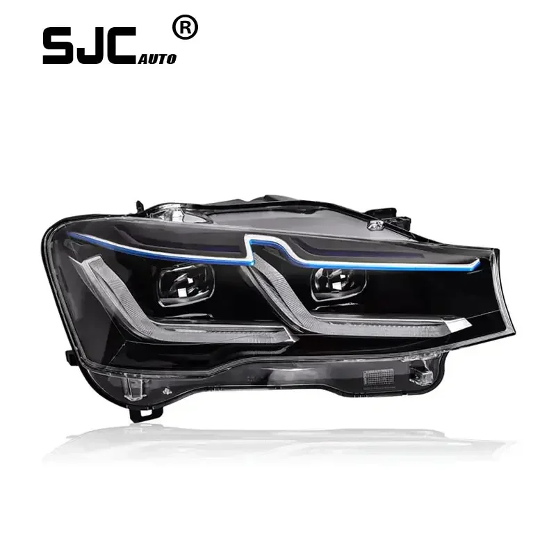 

SJC Auto For BMW X3 automobile headlights F25 Assembly 2010-2017 factory upgrade G30 Style daytime headlights Car parts