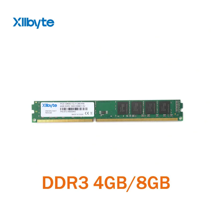 Xllbyte DDR3 4GB 1333Mhz RAM for Desktop