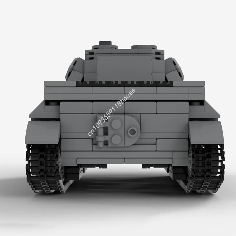 957pcs MOC Hungarian Heavy Tank 44M Tas nan Model Building blocks craft toys Modular Brick Architecture DIY Christmas gifts