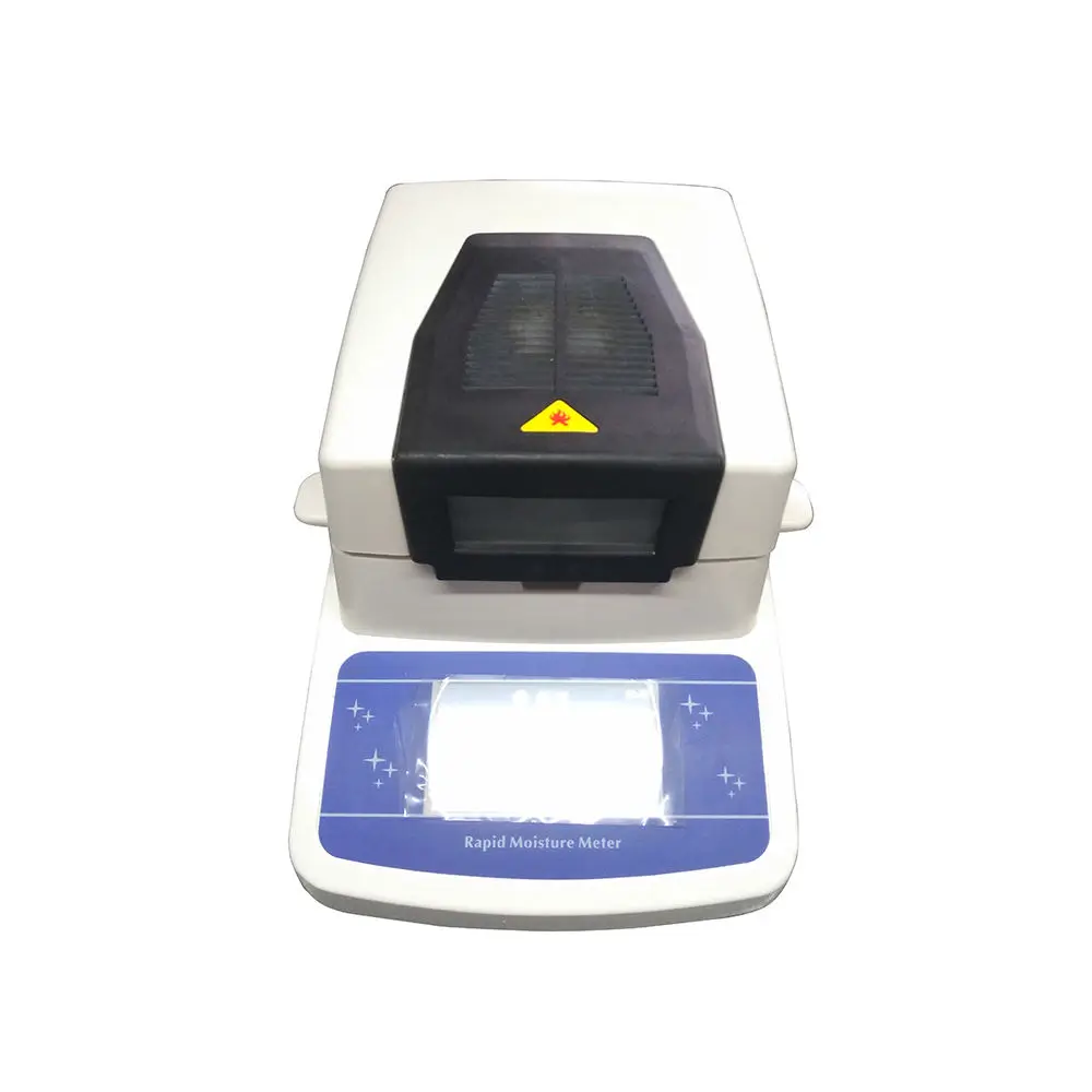 

NADE HD touch screen Halogen Moisture analyzer NDHD-16A 110g/0.002g 0.01% with German HBM sensor for grain lab