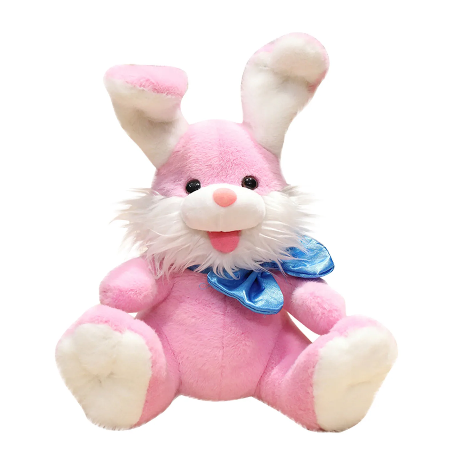 Bunny Stuffed Animal Children Songs & Lullabies Peek-A Toy Repeats What You Say Talking Toys For 0-6 6-12 Months 1-3 4+ Year Old