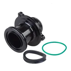 Turbo Outlet Turbo Muffler Delete Pipe For Audi A3 A4 S3 VW Golf GTI R MK7 1.8T 2.0T TSI EA888 Engine