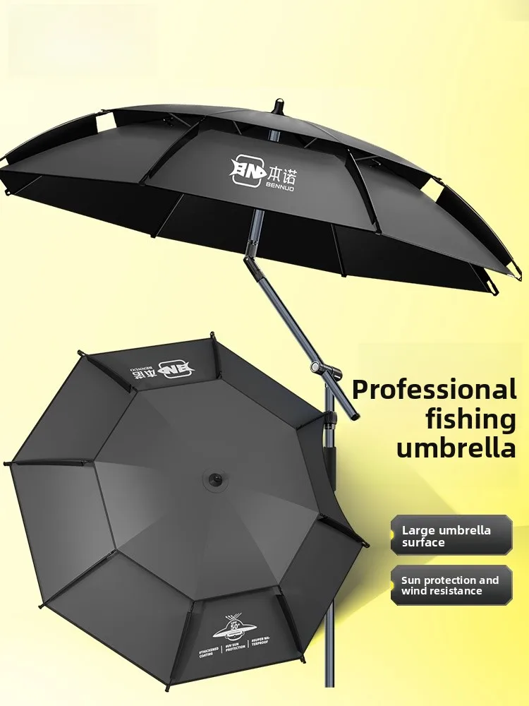 

Профессиональный зонт Fiing 2025, новая модель, солнечный зонт, универсальный, с механической рукой, тростью, водонепроницаемый, непромокаемый, специальный...