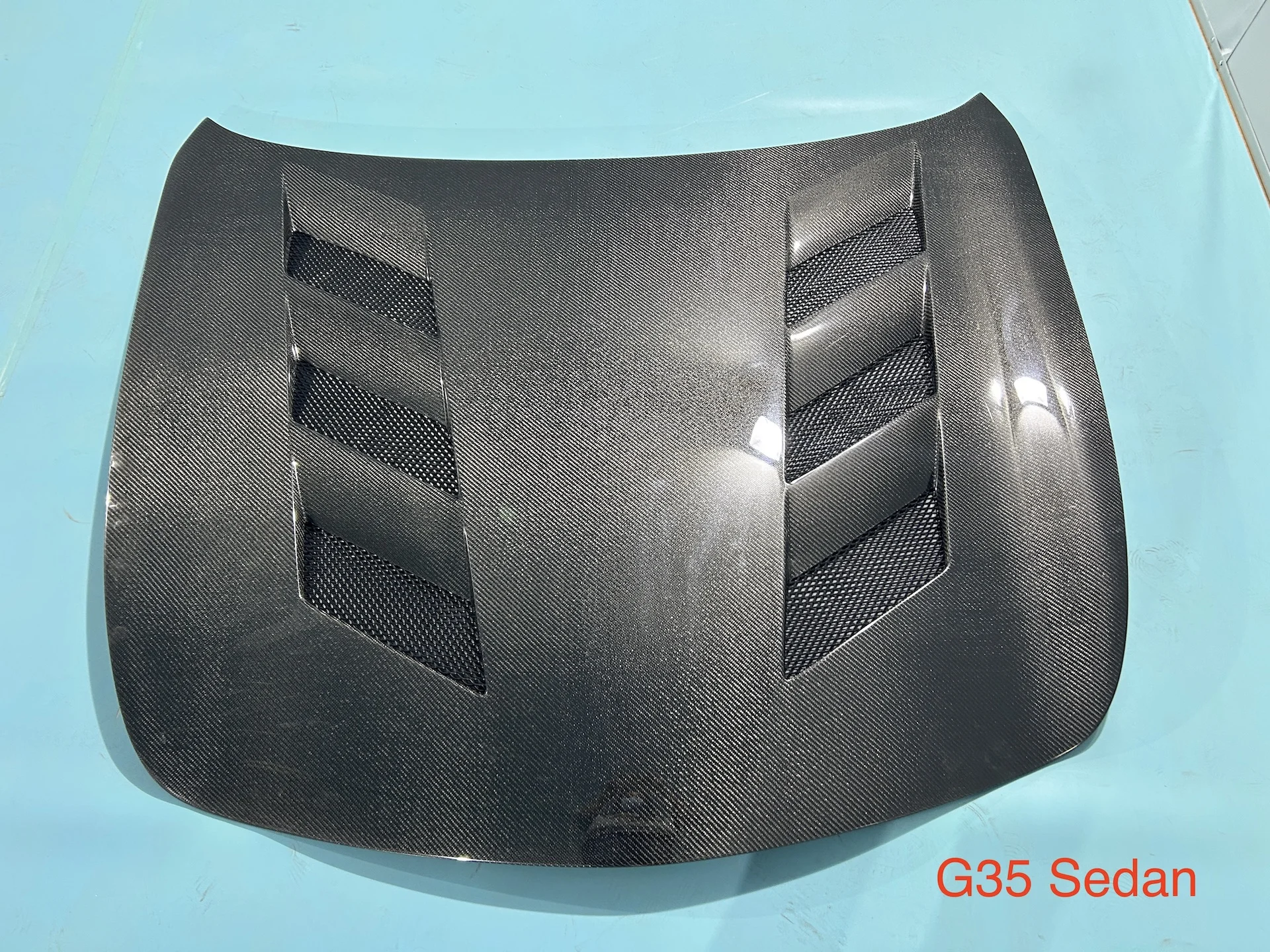 

MRD Carbon Hood For Infiniti G35 Sedan Carbon Fiber Hood AMS GTS