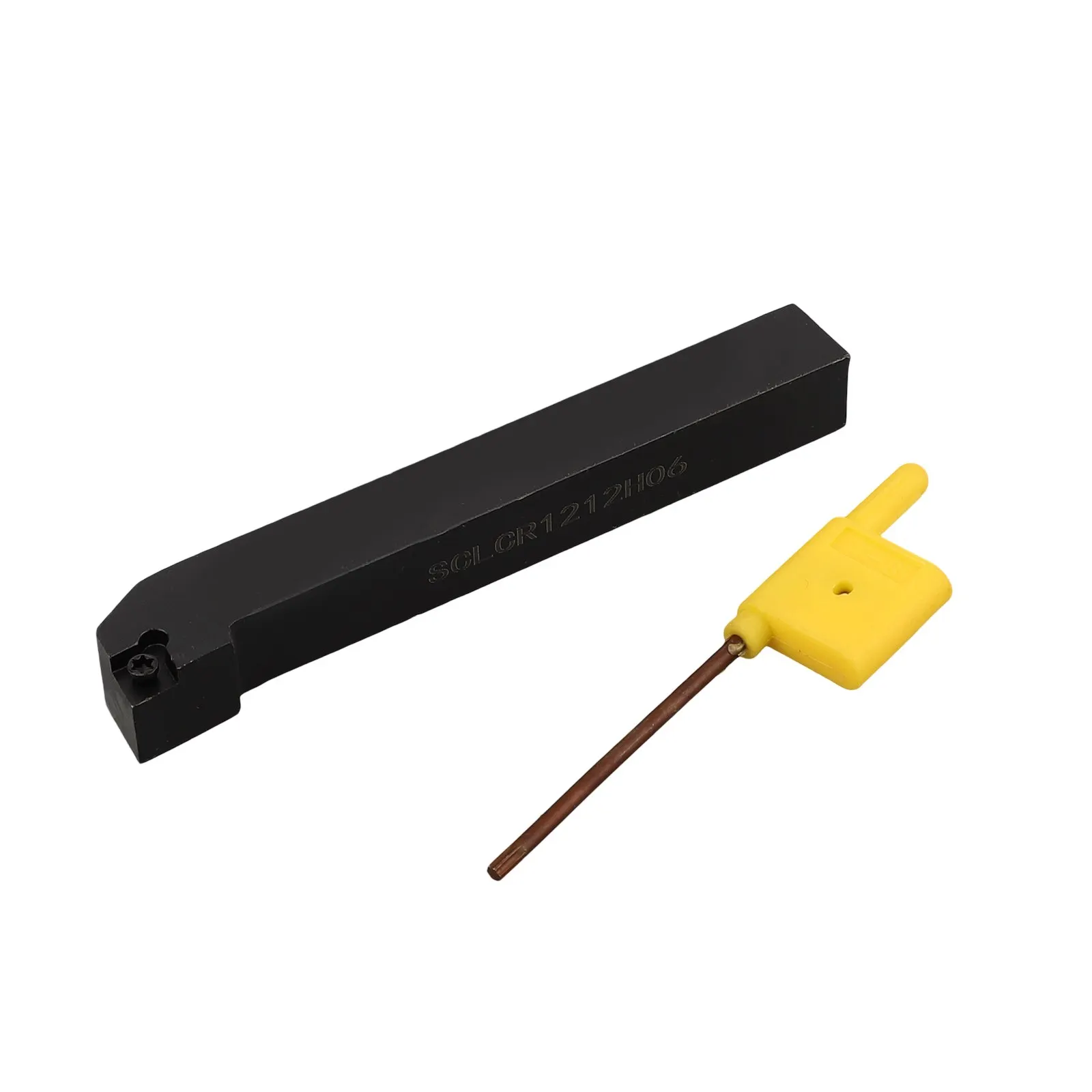 

High Performance SCLCR1212H06 Lathe Turning Tool Holder + CCMT060204 HM VP15TF Insert Tool Suitable for Rough Machining