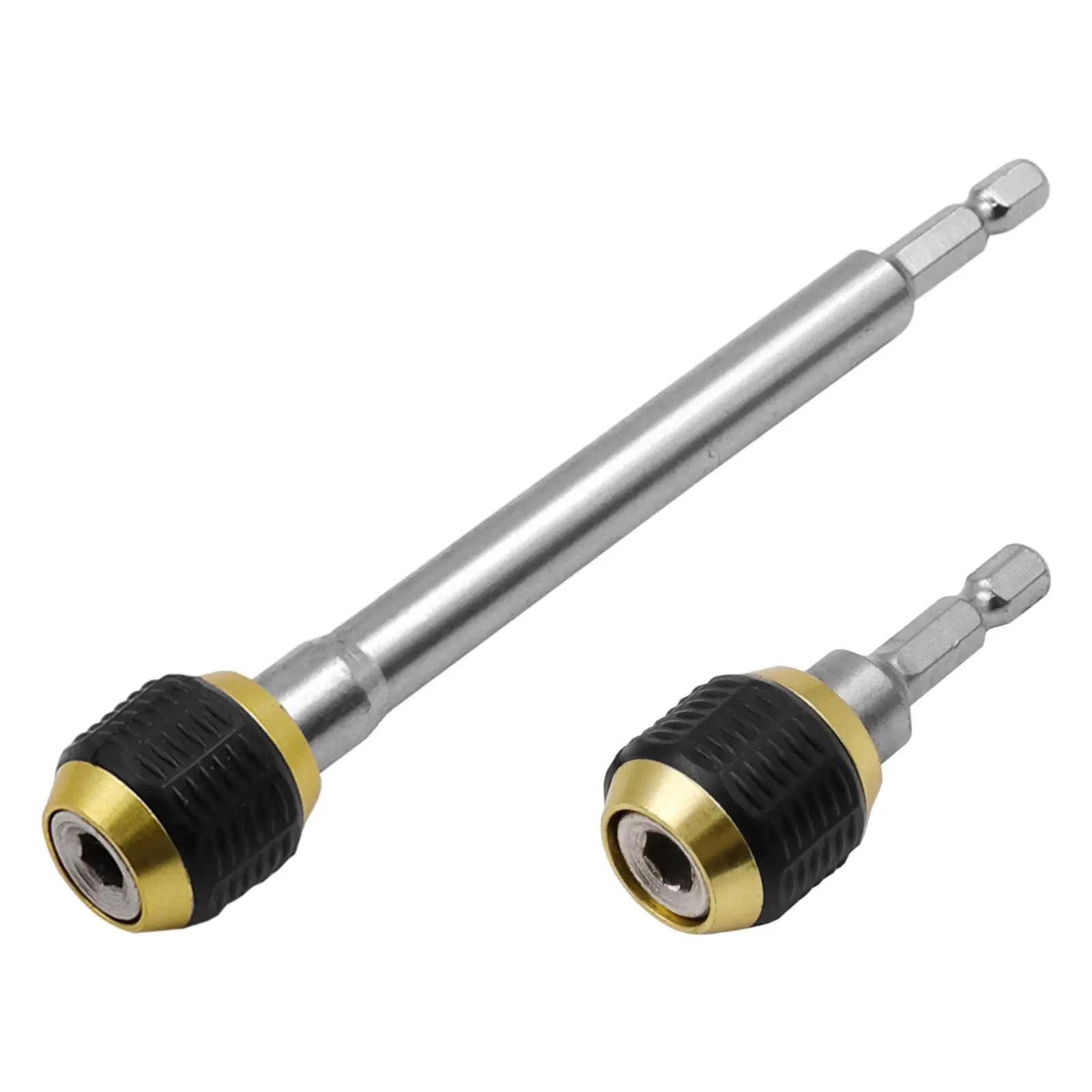 Universal Quick Release Drill Chuck Extension Adapter - Easy Installation and Comfortable Grip