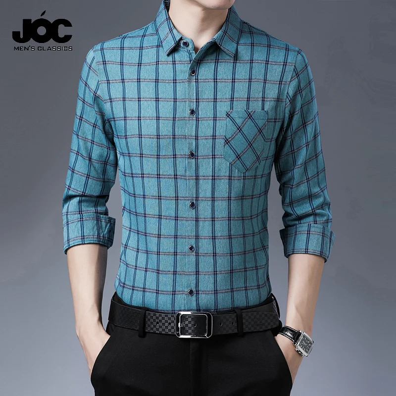 New Spring and Autumn Men's Striped Long sleeved Shirts Men's Sleeves Slim Fit Casual Shirts Hot Selling Spot Tops