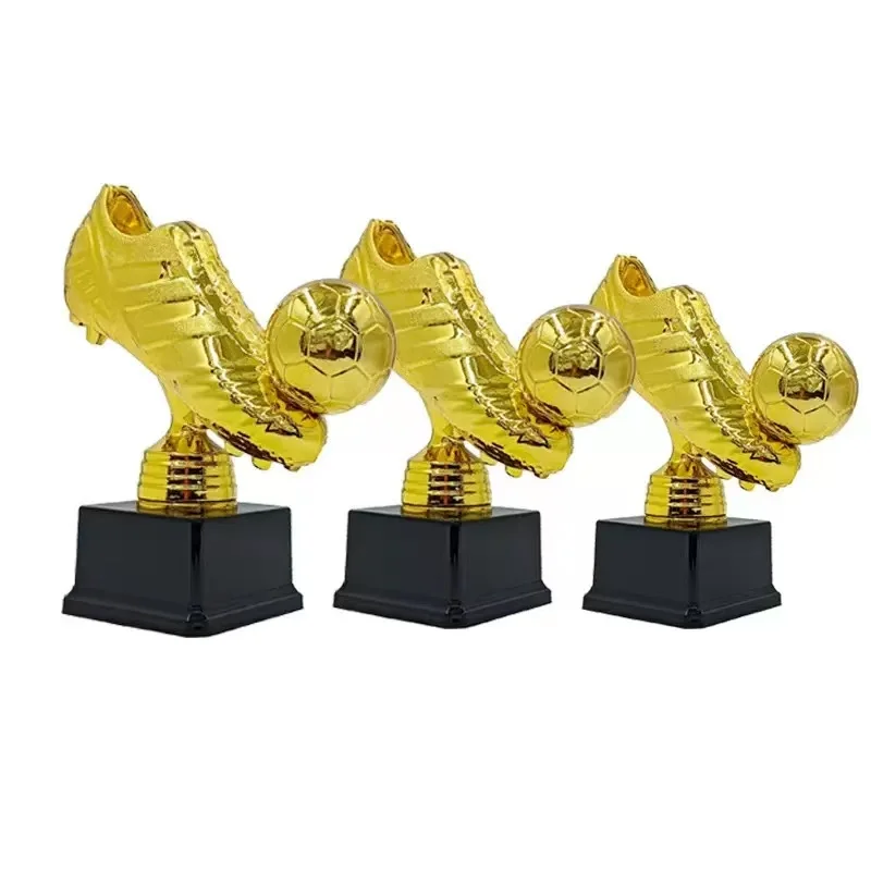 Golden Boot Golden Globe Award Plastic Trophy Football Trophy Plastic Crafts Gift Souvenir Zinc Alloy Trophy Medal - view 5