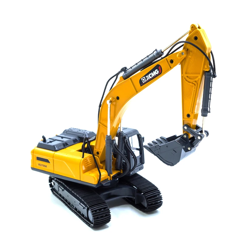 1:40 مقياس نموذج دييكاست لعبة البناء نموذج الأعمال هدية تذكارية طبق الاصل XCMG XE270GK حفارة نموذج جمع اللعب هدية