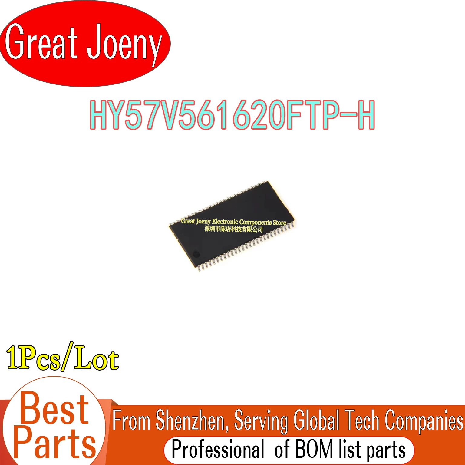 

HY57V561620FTP HY57V561620FTP-H HY57V561620 HY57V IC Chipset TSOP-54