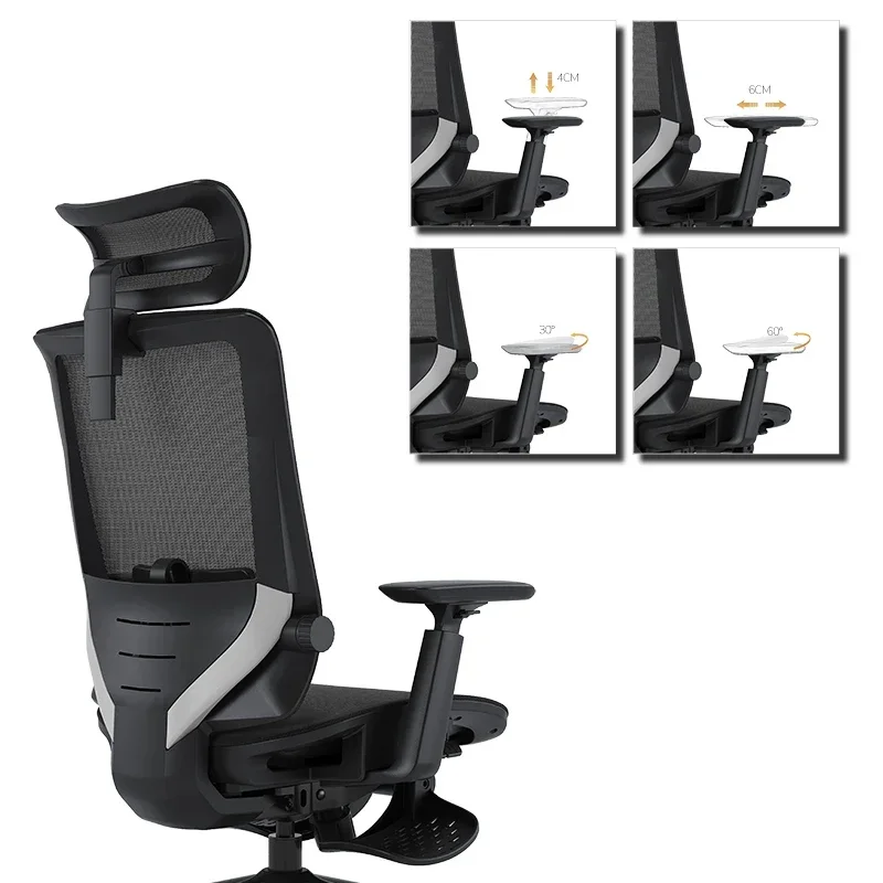 Vaseat New Design Ergonomic Lift Chair High Back Home Office Gaming Swivel Computer Seat Mesh Material Stylish Sillas de Oficina