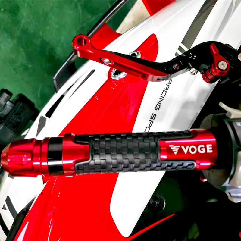 

For Loncin VOGE 300 RALLY Rally 300 300GY GY300 Motorcycle CNC Brake Cluth Levers Adjustable Folding Handle Lever Set Logo Voge