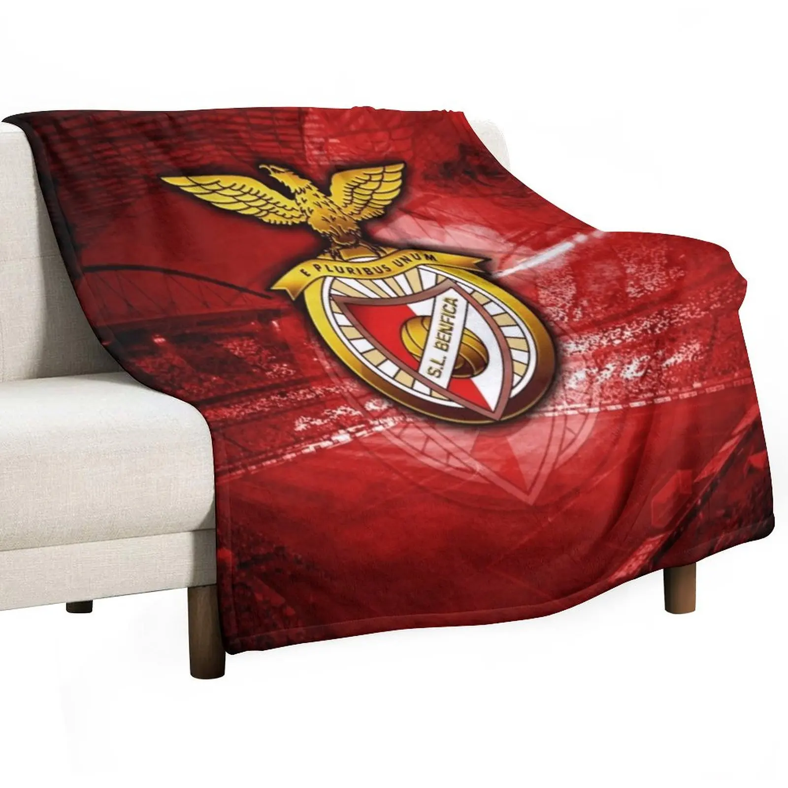 

BENFICA Throw Blanket wednesday Bed covers Nap Plaid on the sofa Blankets