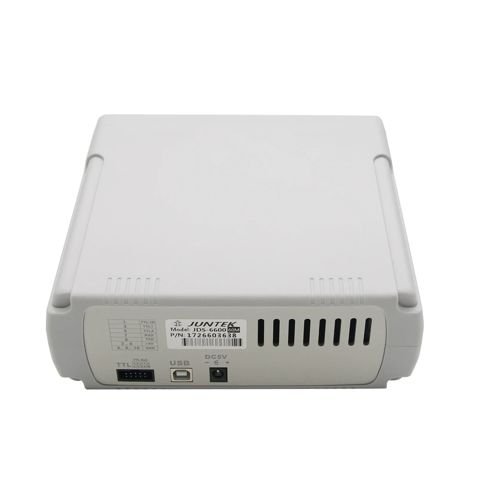 Premium Products 2026 JDS6600 Digital Control DDS Signal Generator Function Arbitrary Waveform Pulse Signal Source Frequency Met view 3