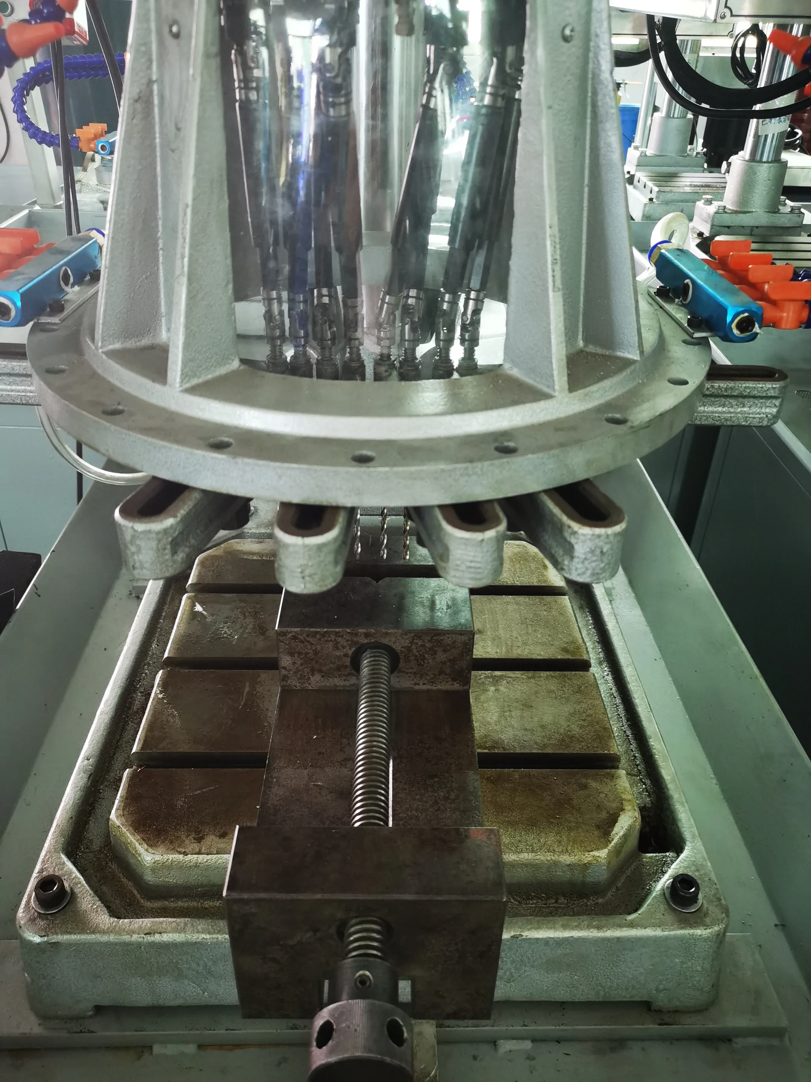 2026Hot Selling Suitable for Drilling Machine Thread Tapping Machine Accessories Circular Multi Spindle