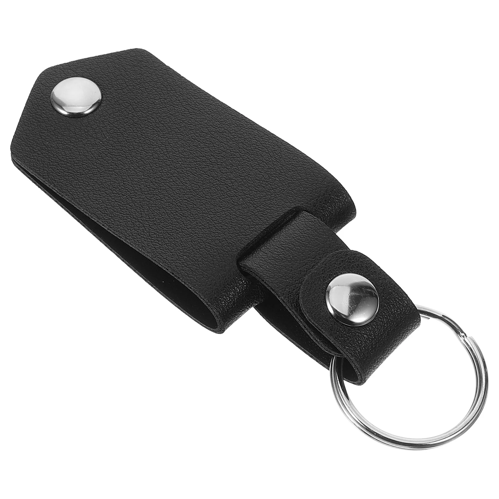 Heat Transfer Key Chain Fob PU Keyring Pendant Blank Accessories Multi-function Sublimation Keychains